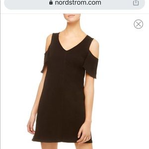 Sanctuary Cold Shoulder cotton dress